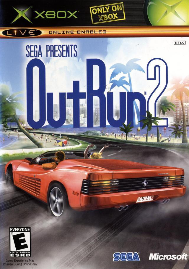 J2Games.com | OutRun 2 (Xbox) (Pre-Played - CIB - Very Good).