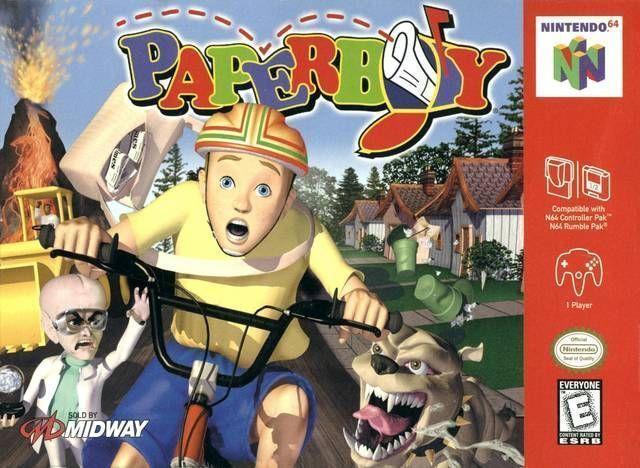 J2Games.com | Paperboy (Nintendo 64) (Pre-Played).