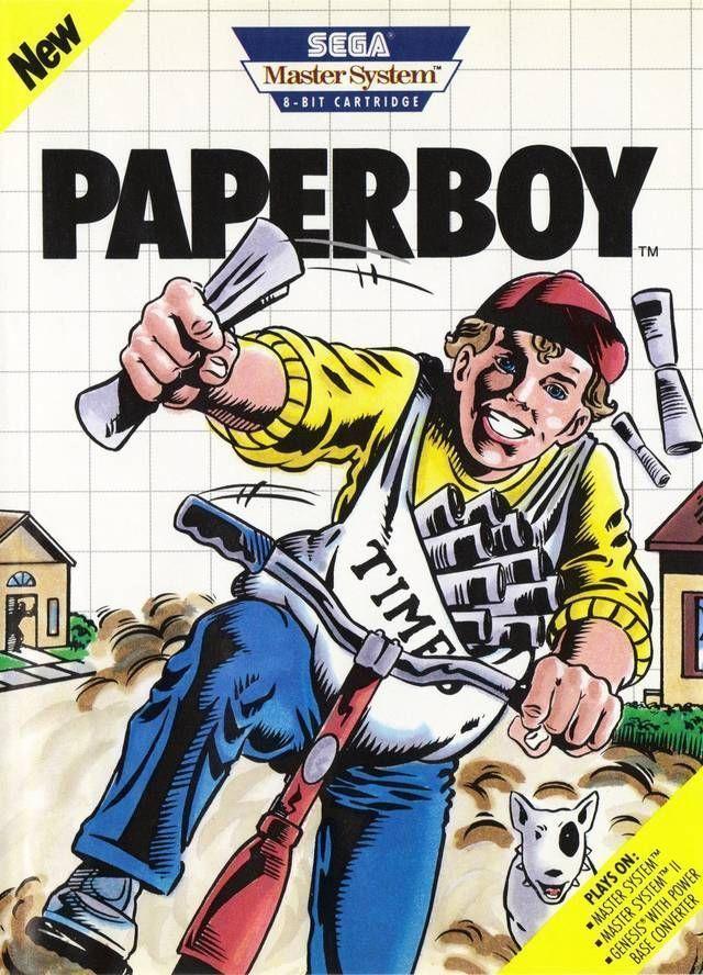 J2Games.com | Paperboy (Sega Master System) (Pre-Played - CIB - Very Good).