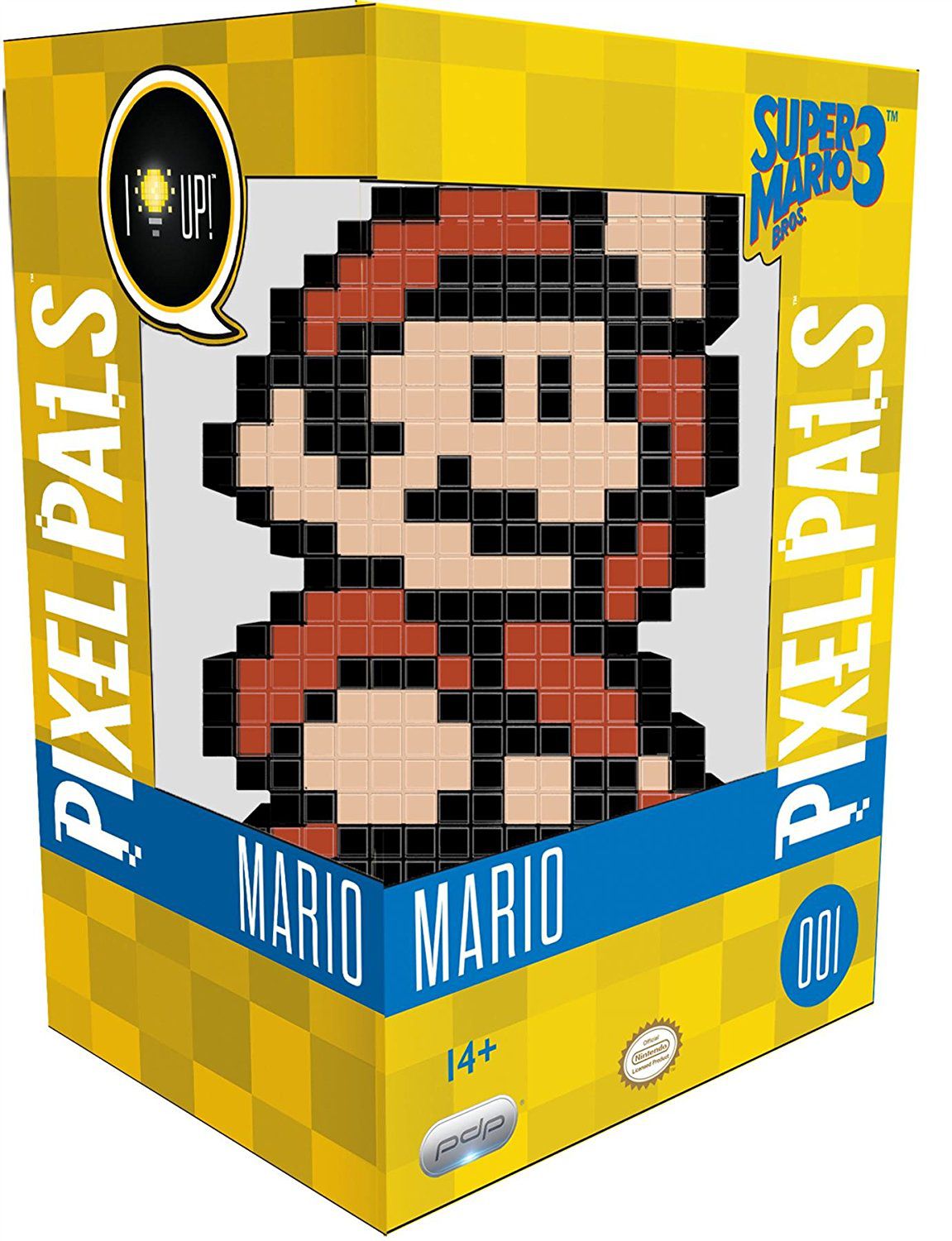PDP Pixel Pals Nintendo Super Mario Bros 001 Mario - Game Games