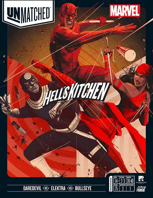 Inigualable: Marvel Hells Kitchen (Juegos de mesa)