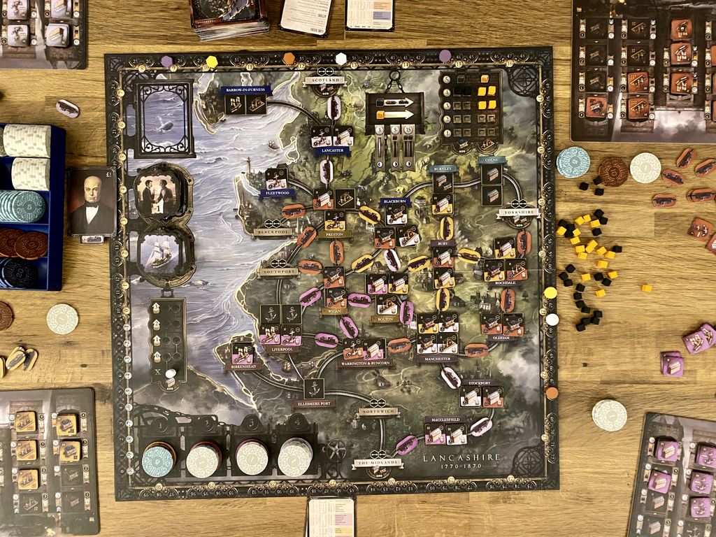 Brass: Lancashire (Board Games)