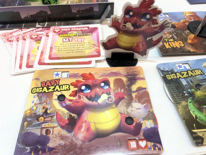 King Of Tokyo: The Monster Box (Juegos de mesa)