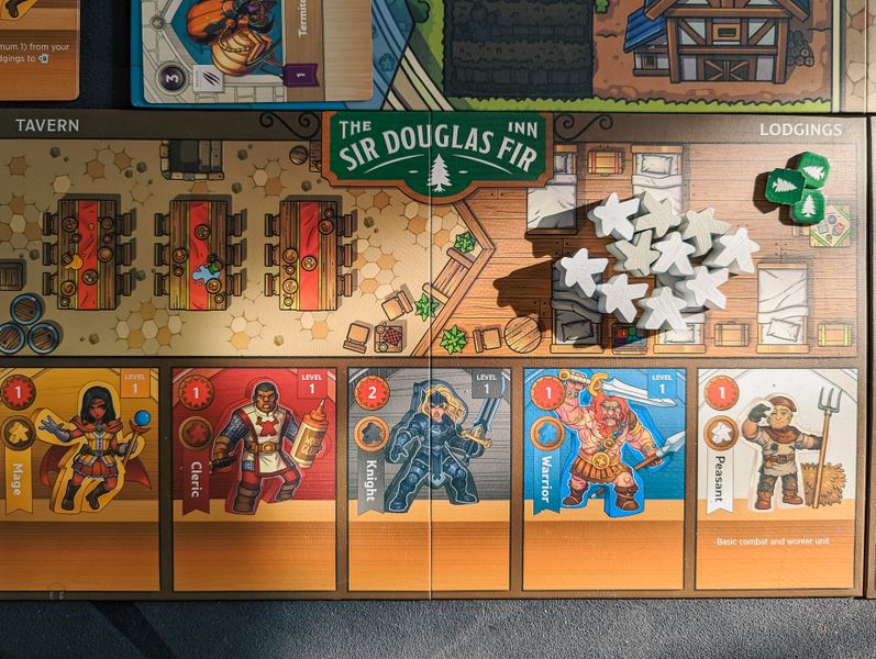 Meeples y monstruos (juegos de mesa)