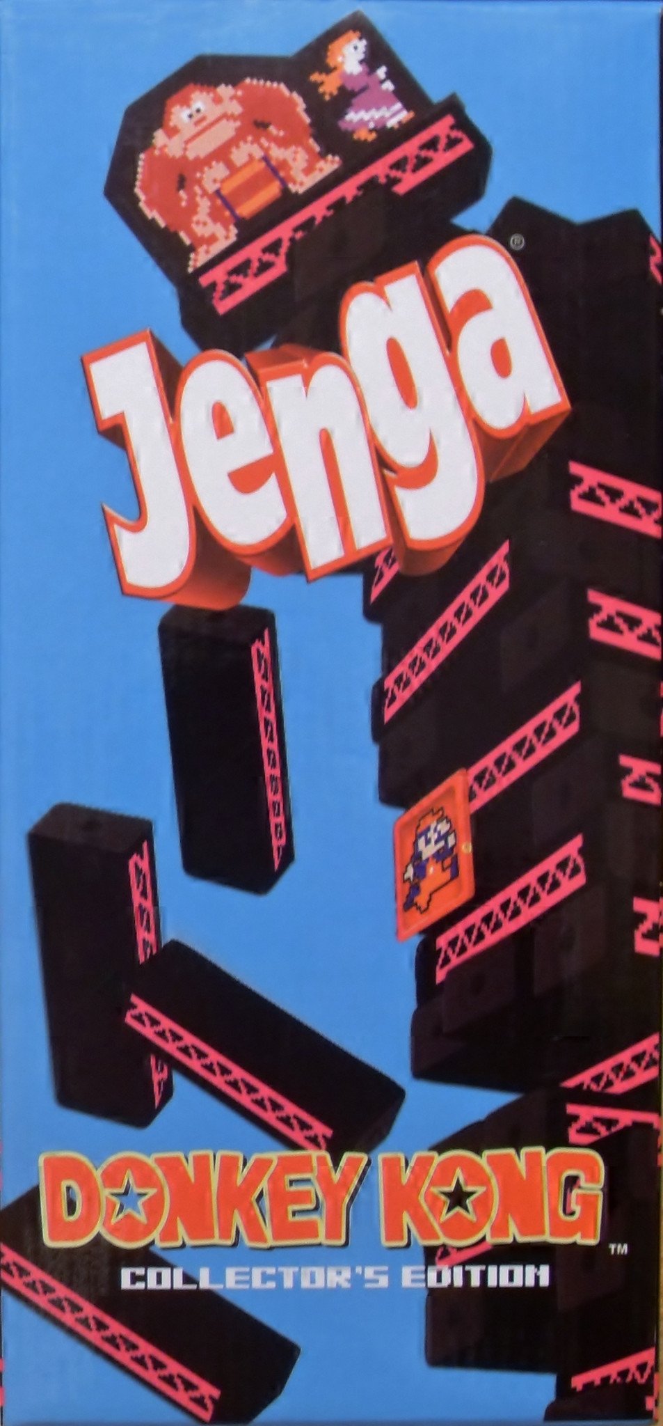 J2Games.com | Donkey Kong Jenga Collectors Edition (USAopoly) (Brand New).