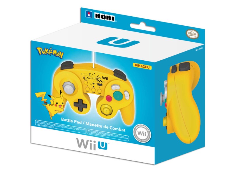 Hori Battle Pad Pikachu Edition (WiiU)