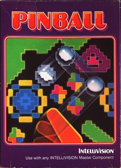 J2Games.com | Pinball (Intellivision) (Pre-Played - Game Only).