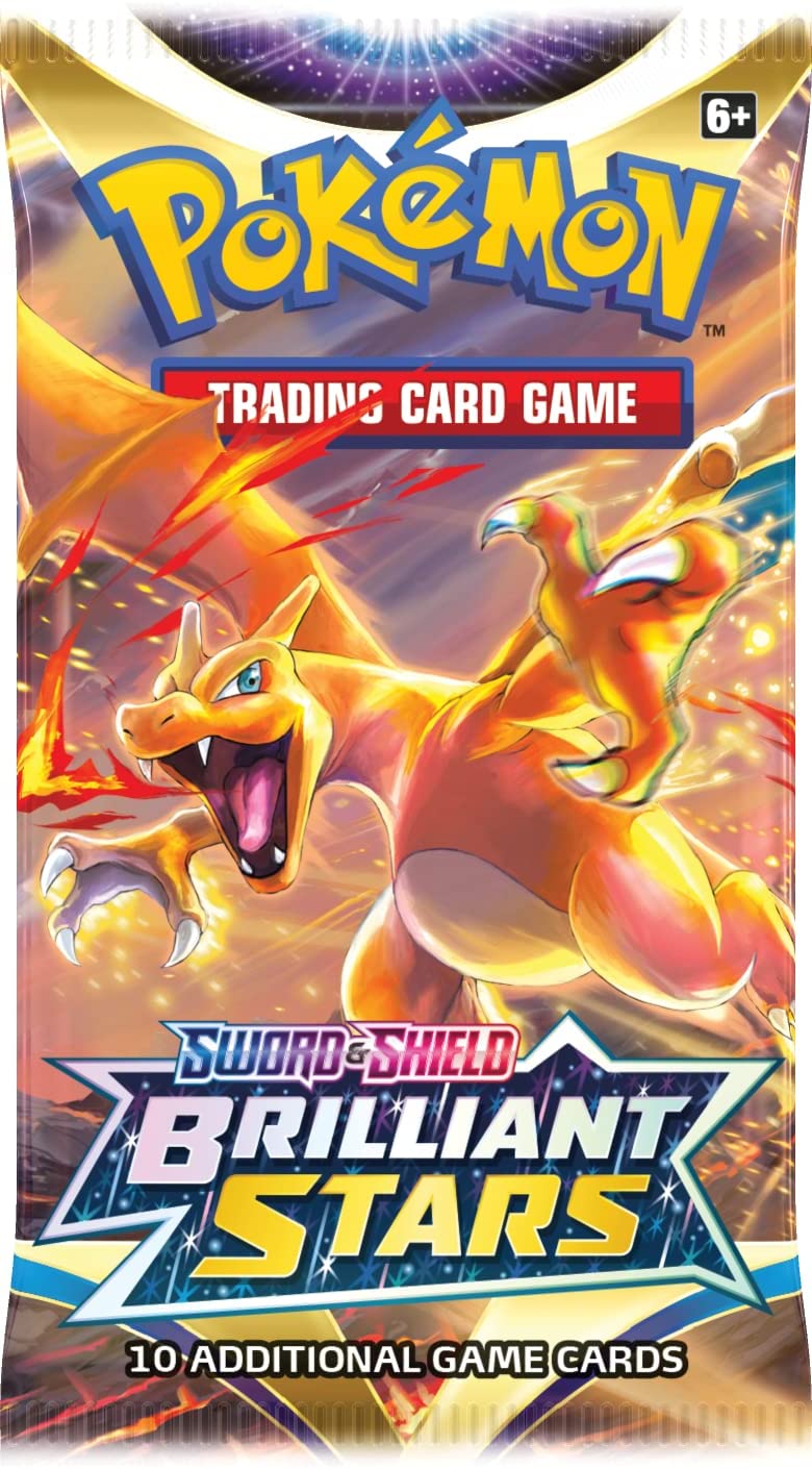 Pokemon Sword & Shield Brilliant Stars Booster Packs (Toys)