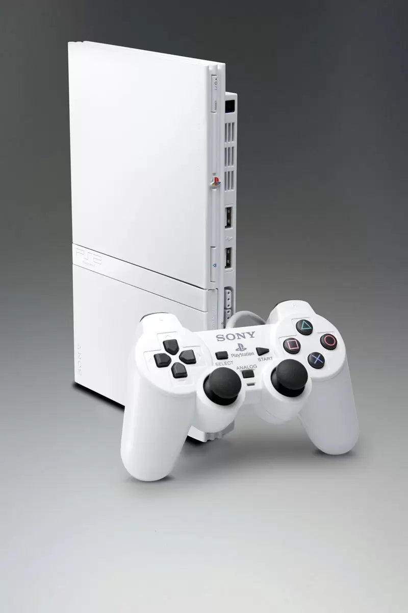 Playstation 2 ceramic deals white