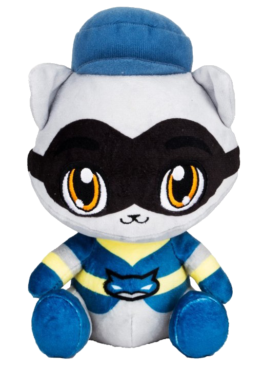 J2Games.com | Stubbins Plush Series 2: Sly Cooper - Sly Cooper & the Thievus Racoonus (Brand New).