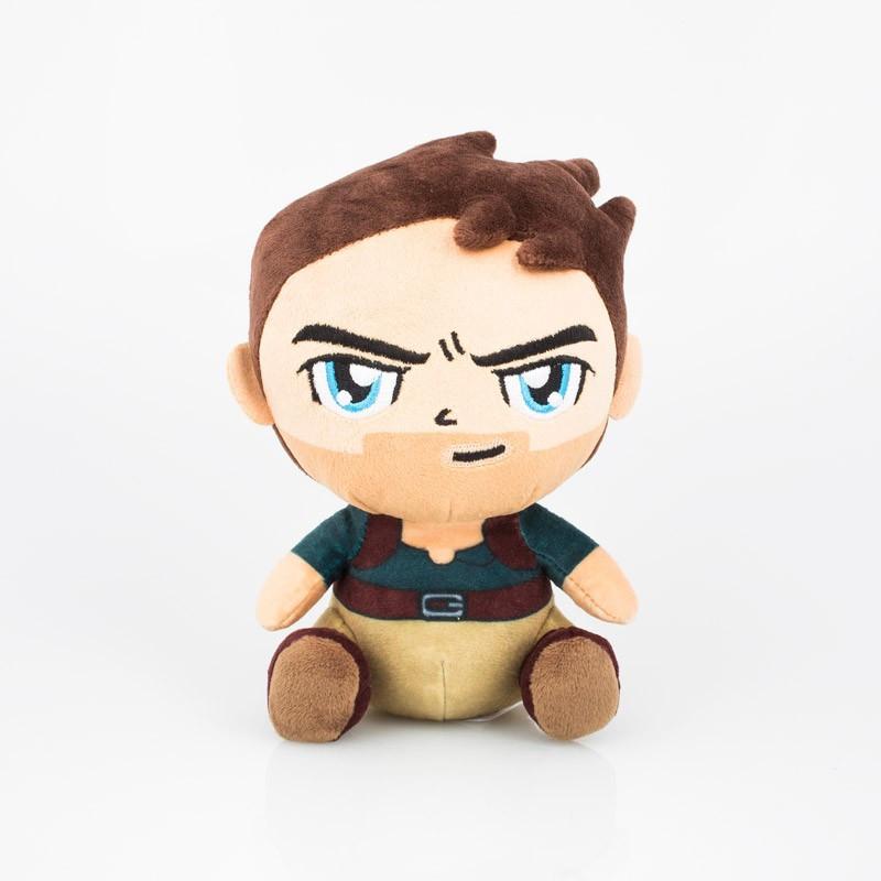 J2Games.com | Stubbins Plush Series 1: Nathan Drake - Uncharted 4 (Brand New).