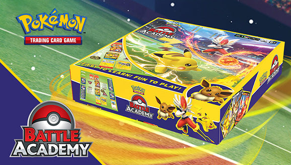 pokemon battle academy trading card game Pokemon TCG: Battle Academy 2022 Box (Toys) – J2Games