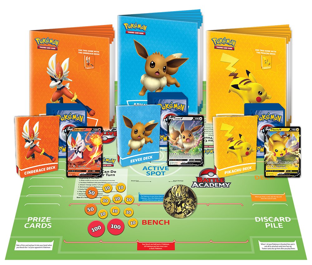 Pokemon TCG: Battle Academy 2022 Box (Toys)