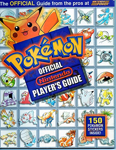 Nintendo Power: Guía de jugadores de Pokémon Rojo y Azul (Libros)