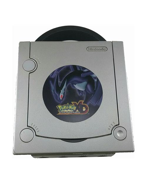 Platinum Pokemon XD Gamecube System (Gamecube) (Sistema de juego)