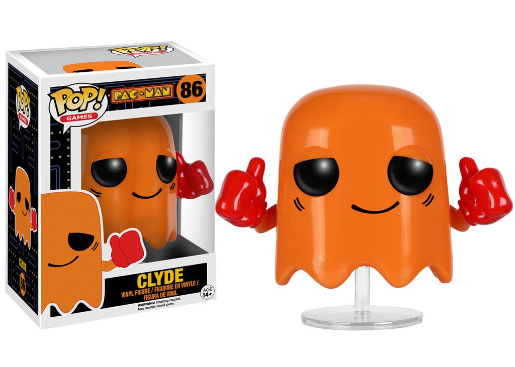 J2Games.com | POP! Games 86: Pac-Man - Clyde (Pop) (Brand New).