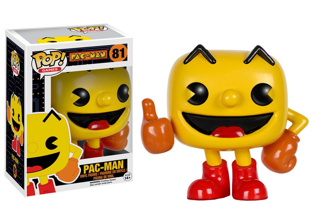 J2Games.com | POP! Games 81: Pac-Man - Pac-Man (Pop) (Brand New).