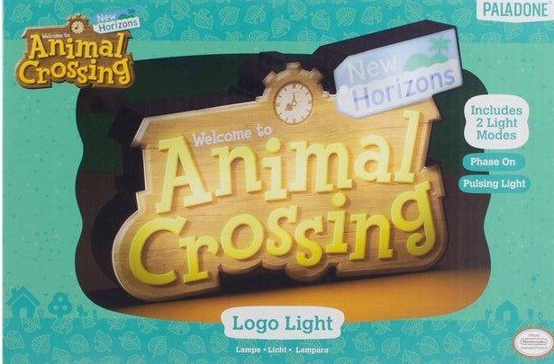 Paladone Animal Crossing Logo Light (Nintendo)