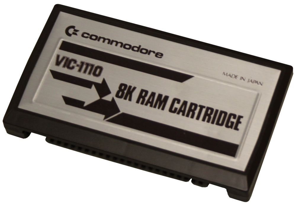 VIC-1110 8K RAM Cartridge (VIC-20) – J2Games - Main Image