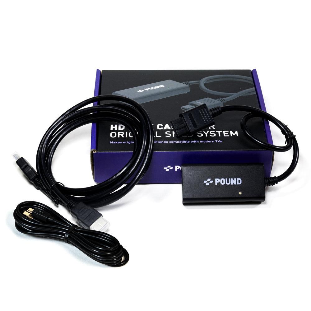 J2Games.com | Pound HD Link Cable (Super Nintendo) (Brand New).