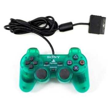Emerald Green Dual Shock Controller (Playstation 2) – J2Games