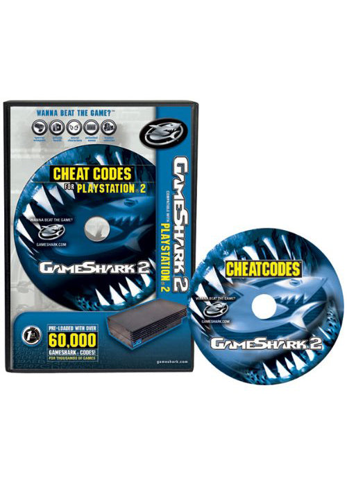 GameShark: Cheat Codes (Playstation 2) – J2Games
