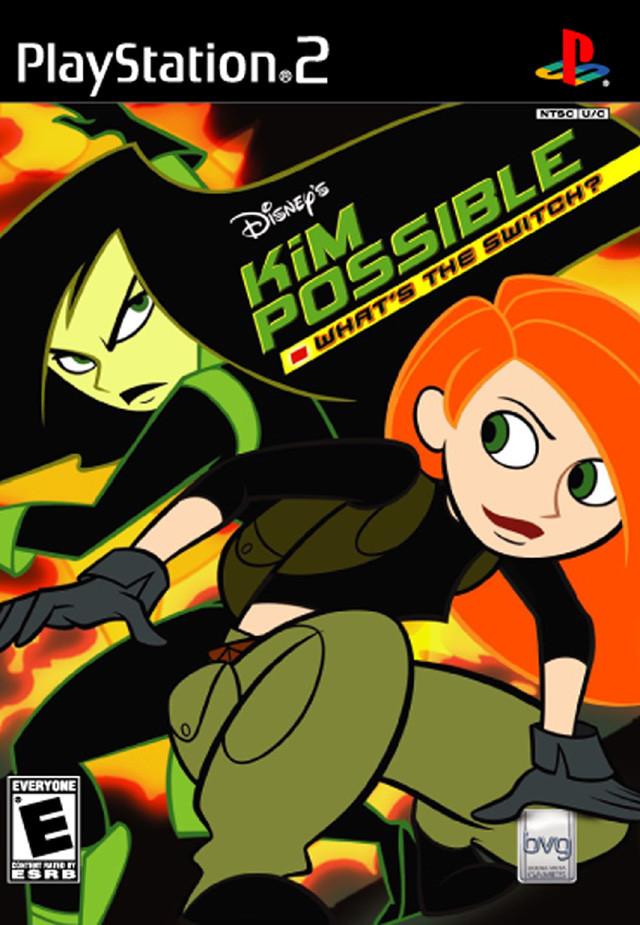 J2Games.com | Kim Possible What's the Switch (Playstation 2) (Pre-Played).