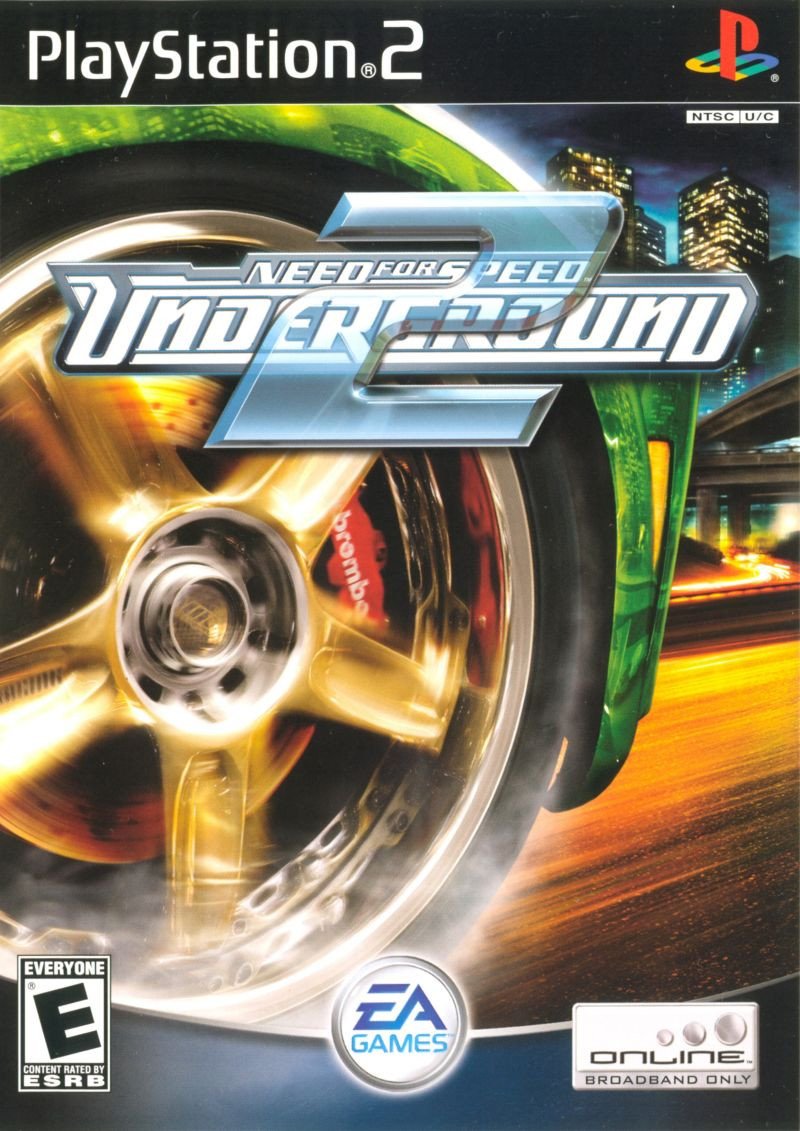 J2Games.com | Need for Speed Underground 2 (Playstation 2) (Pre-Played - Game Only).