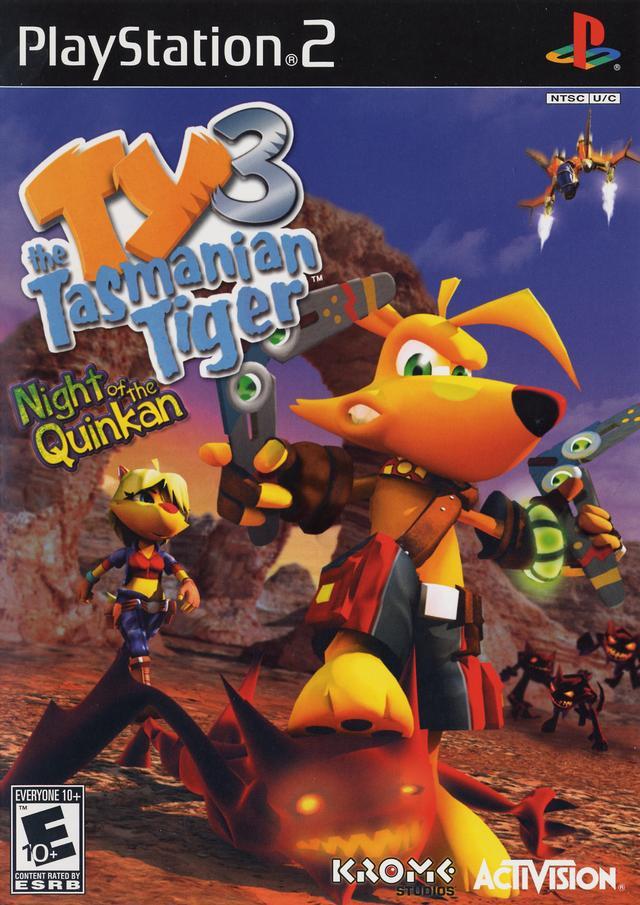 J2Games.com | Ty the Tasmanian Tiger 3 (Playstation 2) (Pre-Played).