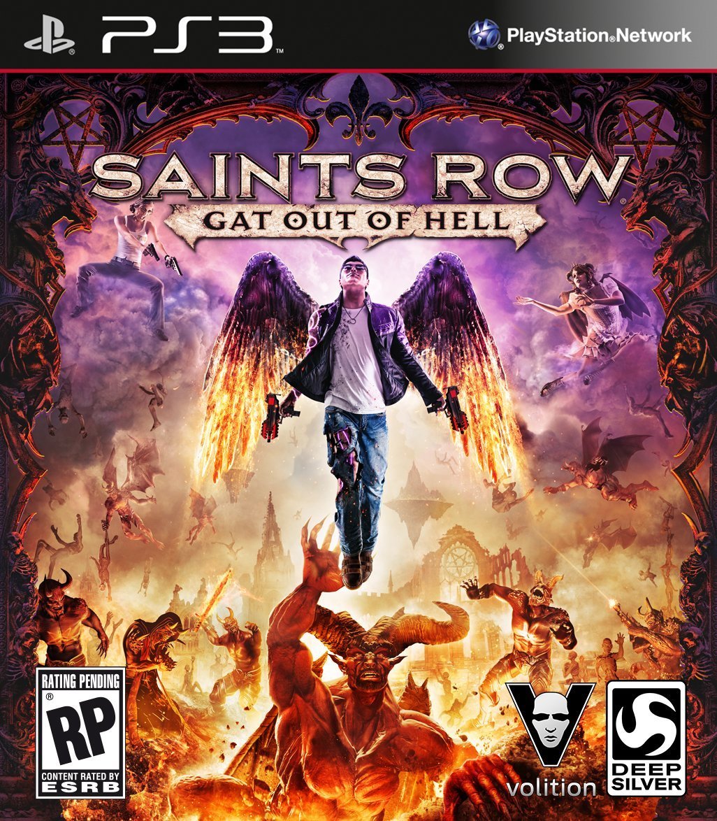 J2Games.com | Saints Row Gat out of Hell (Playstation 3)(Pre-Played - Game Only).