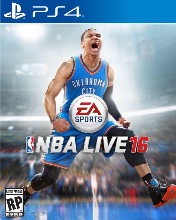 J2Games.com | NBA Live 16 (Playstation 4) (Pre-Played - Game Only).