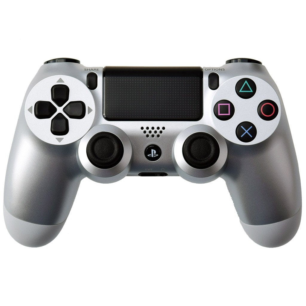 PS4 Dual Shock Controller Silver (Playstation 4) – J2Games