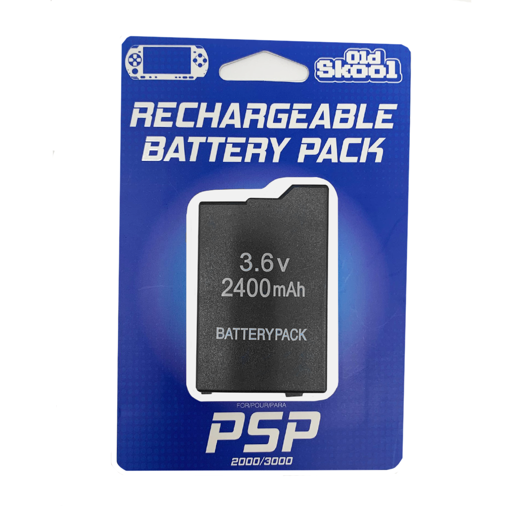 Batería Recargable para PSP 3000 / 2000 Old Skool (PSP)