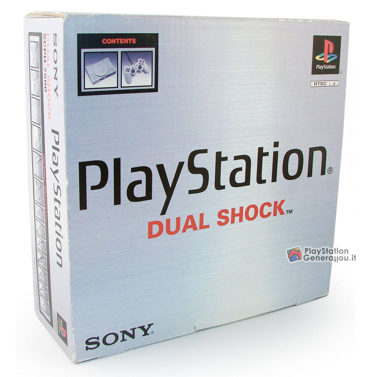 Playstation Console Dual Shock SCPH-7501 (Playstation)