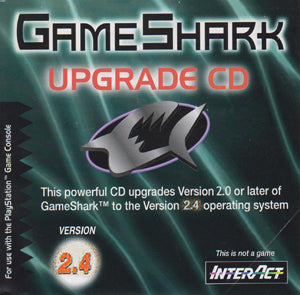 GameShark: Upgrade CD (Playstation) – J2Games - Main Image