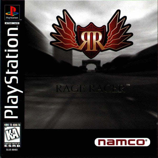 Racer de ira (Playstation)