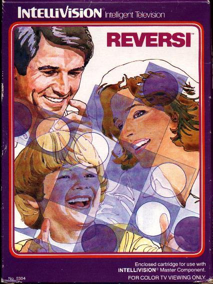 J2Games.com | Reversi (Intellivision) (Pre-Played - Game Only).