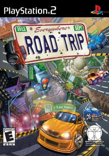 J2Games.com | Everywhere Road Trip (Playstation 2) (Complete - Very Good).