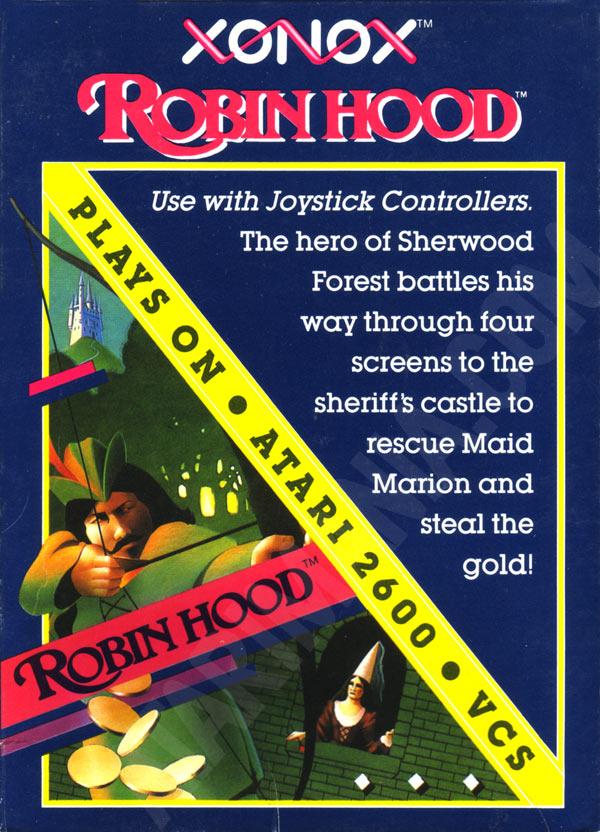 J2Games.com | Robin Hood Xonox Single Cart (Atari 2600) (Pre-Played - Game Only).