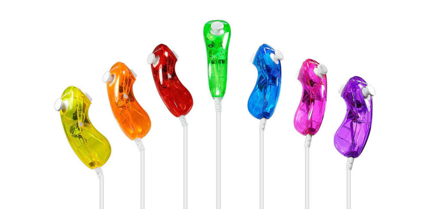 J2Games.com | Rock Candy Nunchuck (Wii) (Pre-Played - Accessory).