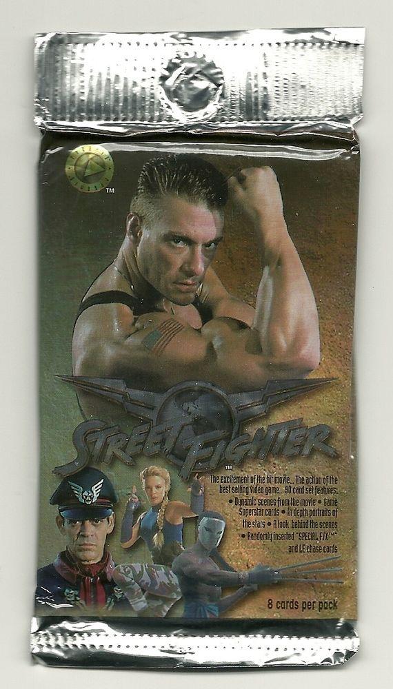 J2Games.com | Street Fighter Trading Card Pack (Brand New).