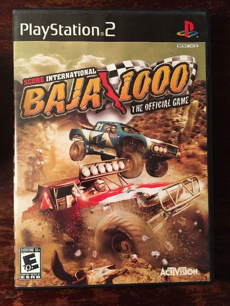 J2Games.com | SCORE International Baja 1000 (Playstation 2) (Complete - Very Good).