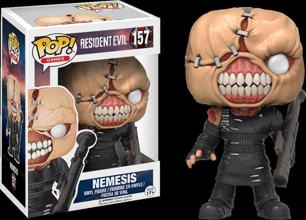 J2Games.com | POP! Games 157: Resident Evil - The Nemesis (POP) (Brand New).