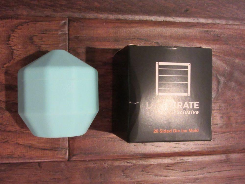 J2Games.com | Loot Crate Exclusive 20 Sided Die Ice Mold April 2016 (Brand New).