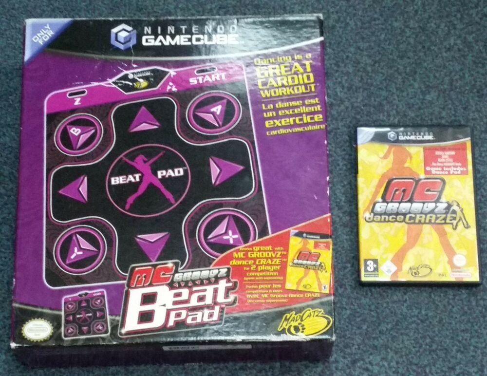 J2Games.com | MC Groovz Dance Craze With Beat Pad (Gamecube) (Pre-Played - See Details).