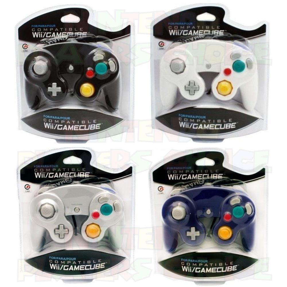 J2Games.com | Gamecube Wired Controller Black (CirKa) (Brand New).