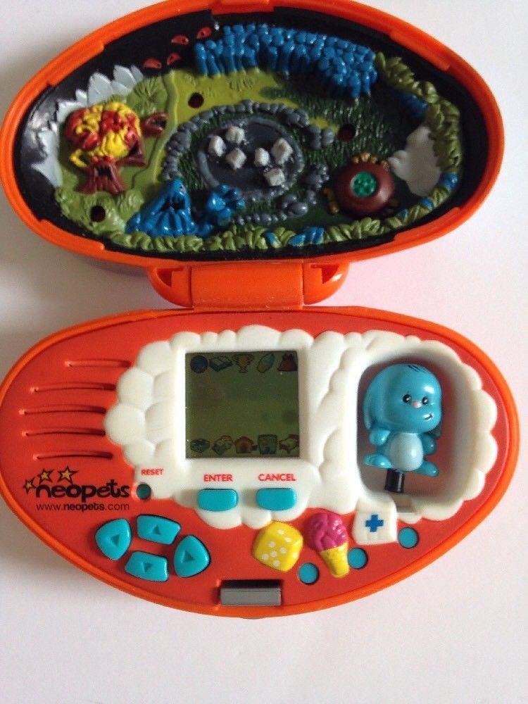 J2Games.com | Neopets Playset Kacheek in Haunted Woods (Pre-Played - Game Only).