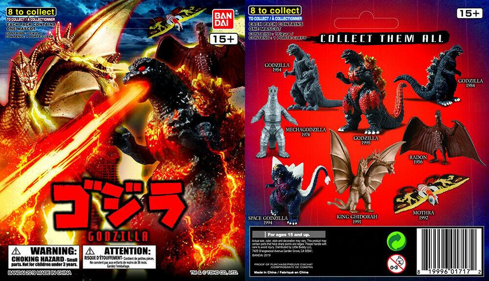 J2Games.com | Godzilla Blind Box Asst. Series 1 (Toys) (Brand New).