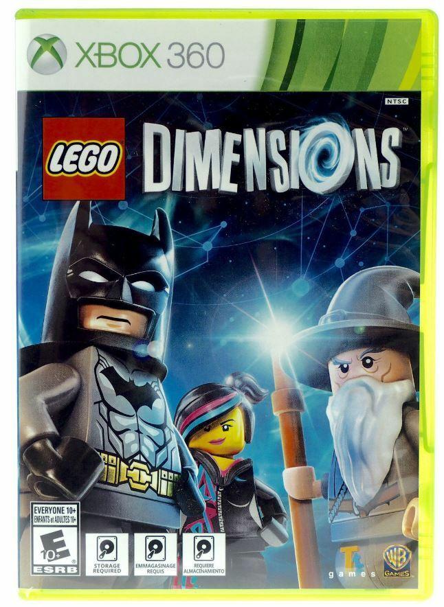 J2Games.com | LEGO Dimensions (Game Only) (Xbox 360) (Pre-Played - CIB - Good).