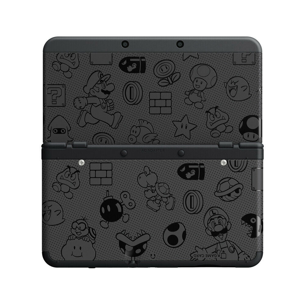New Nintendo 3DS Super Mario Black Edition (Nintendo 3DS)